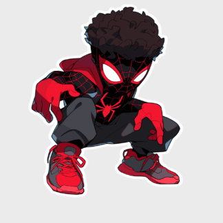 AfroSpiderMan