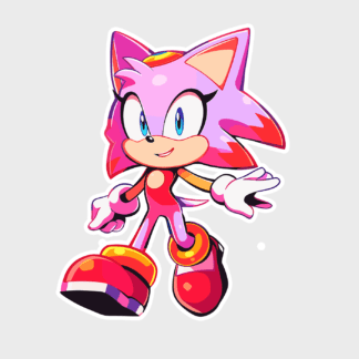 stikz.shop|Vinyl sticker Blaze