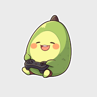 stikz.shop|Vinyl sticker GamingAvocado