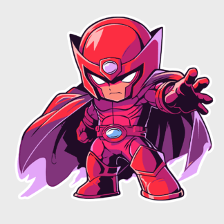 stikz.shop|Vinyl sticker Magneto