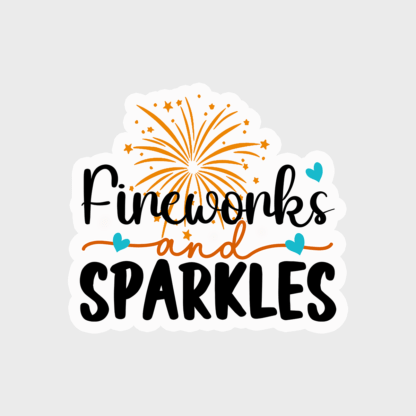 STR00092 10 Fireworks and sparkles