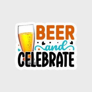 STR00092 2 Beer and celebrate