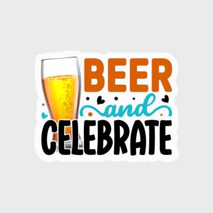 STR00092 2 Beer and celebrate