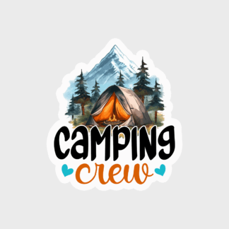 STR00092 5 Camping crew