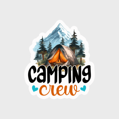 STR00092 5 Camping crew