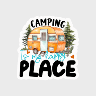 STR00092 6 Camping is my happy