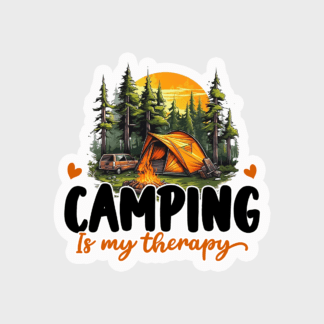 STR00092 7 Camping is my therapy