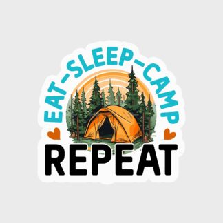 STR00092 9 Eat sleep camp