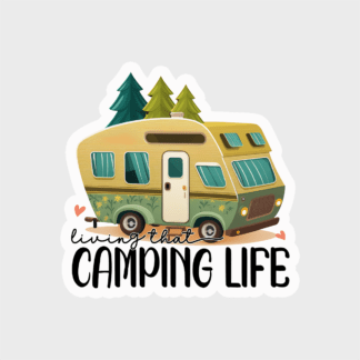 STR00093 1 Living that camping