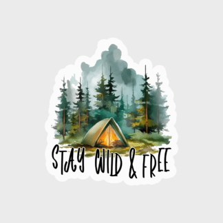STR00093 14 Stay wild free