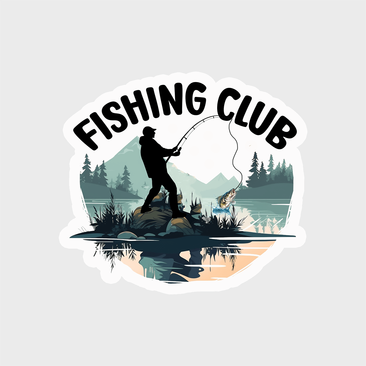 STR00095 1 Fishing club