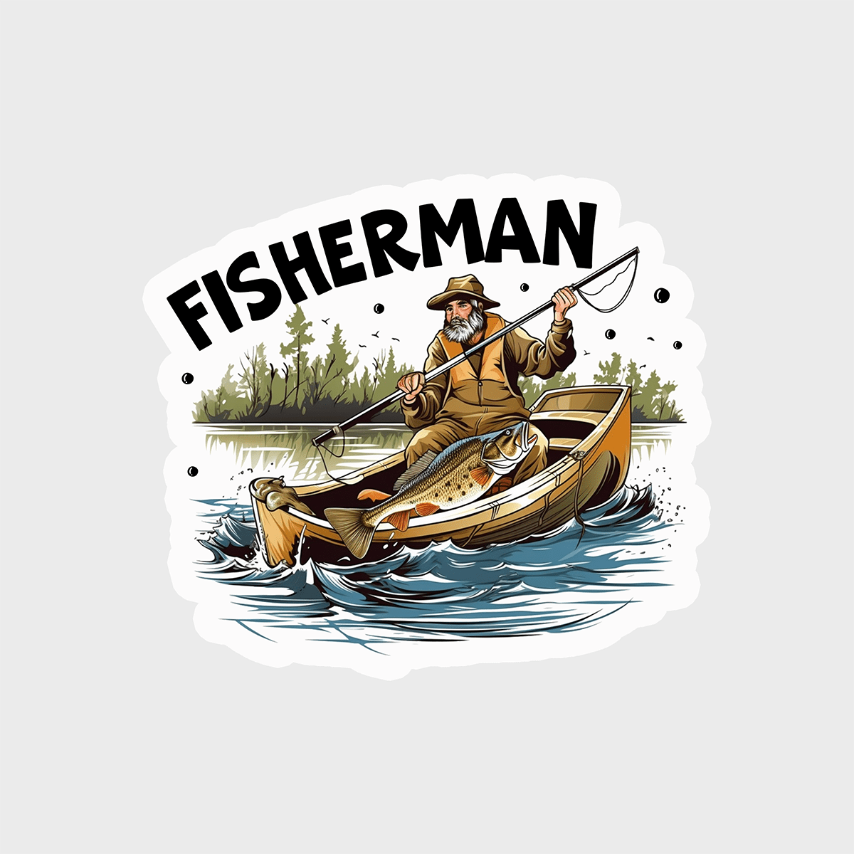 STR00095 12 Fisherman