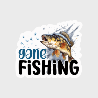 STR00095 6 Gone fishing