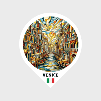 stikz.shop|Vinyl sticker Venice