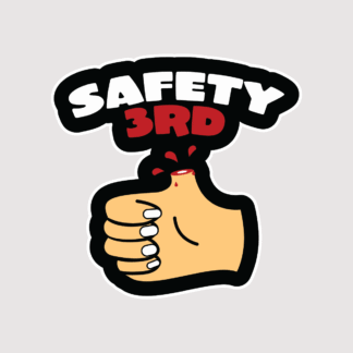 Vinyl sticker 3RD