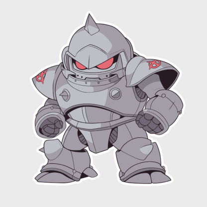 Vinyl sticker Alphonse