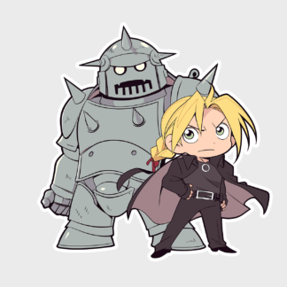 Vinyl sticker Alphonse2
