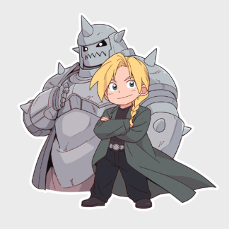 Vinyl sticker Alphonse3