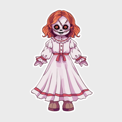 Vinyl sticker Annabelle