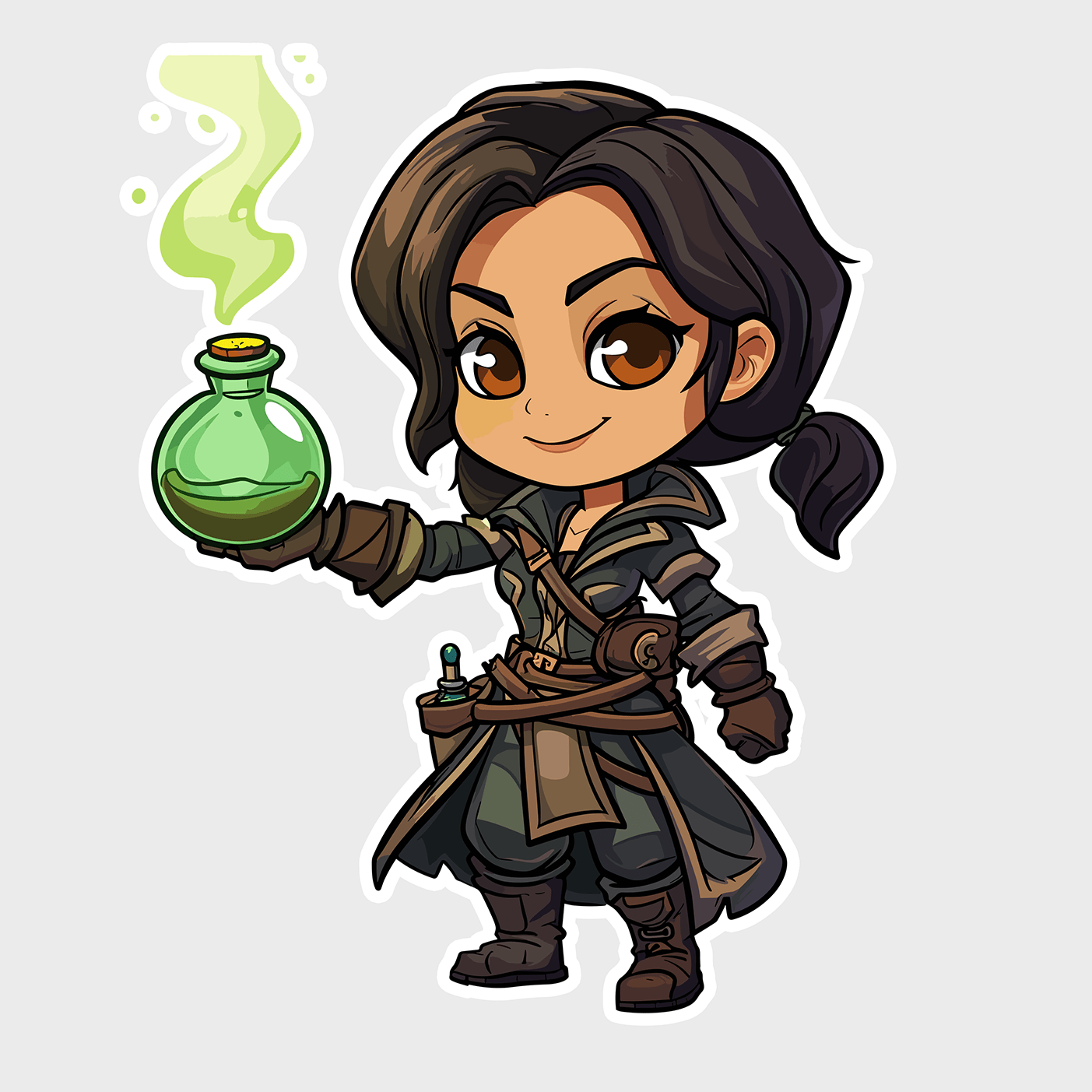 Vinyl sticker Artificer