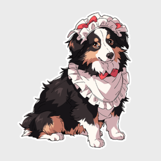 Vinyl sticker AustralianShepperd
