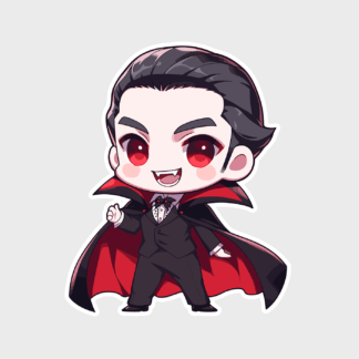 Vinyl sticker BabyDracula