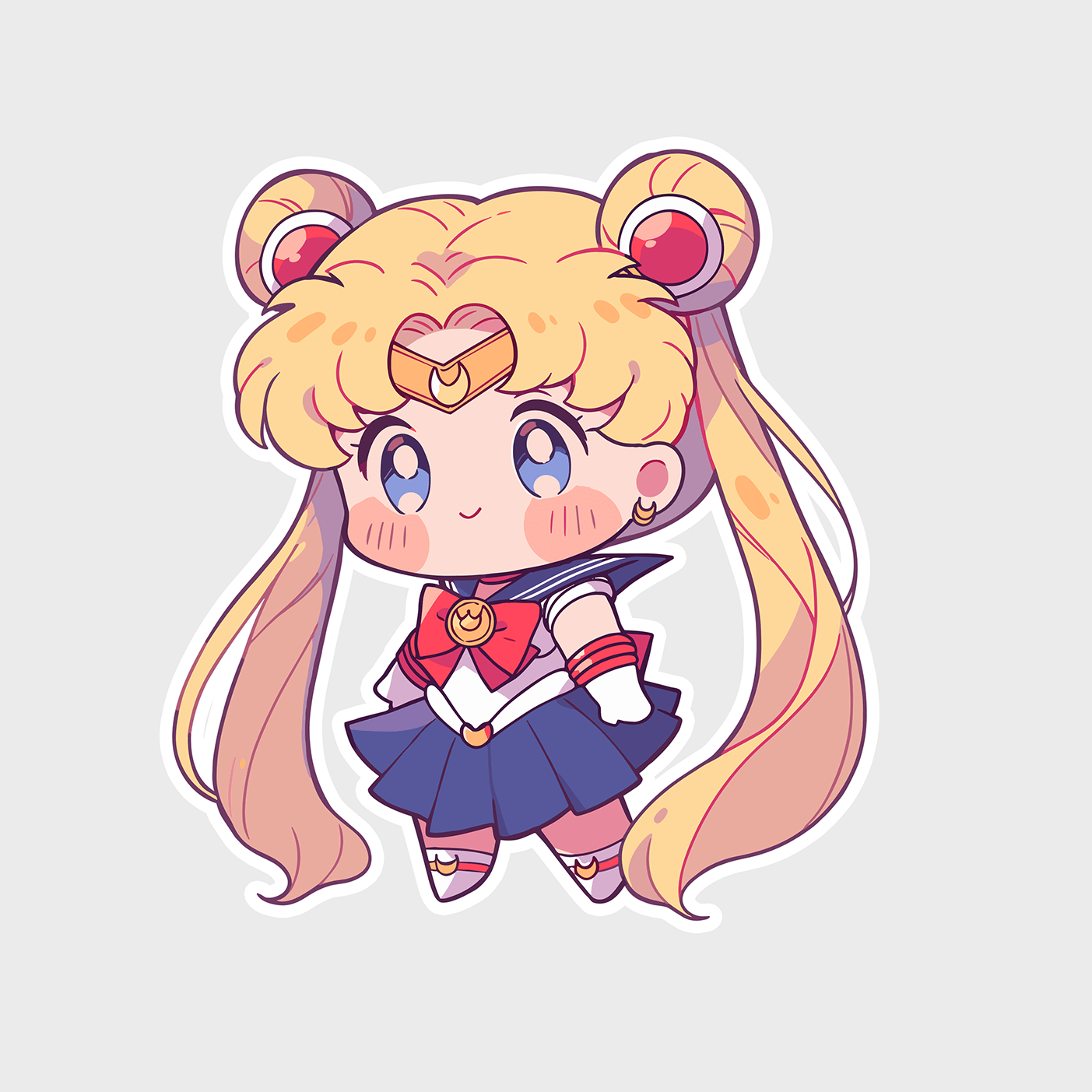 Vinyl sticker BabyMoon