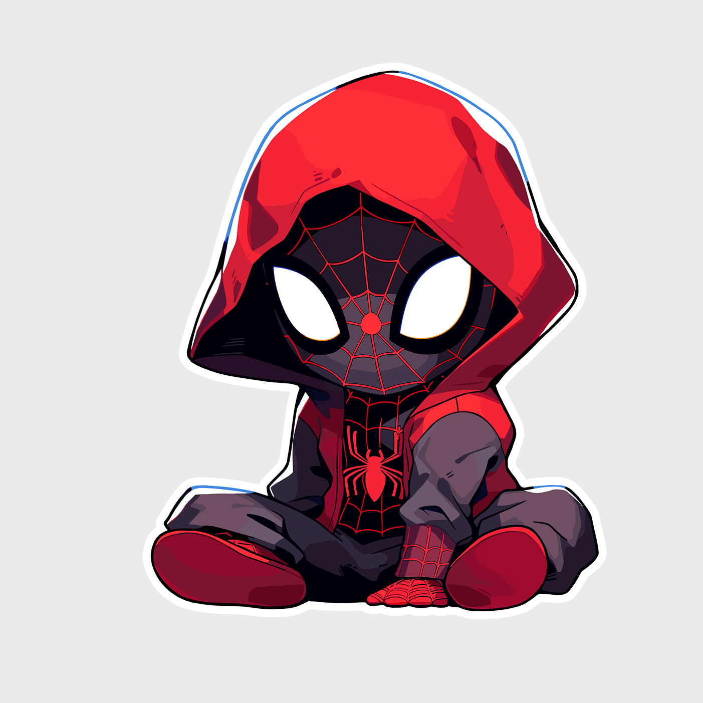 Vinyl sticker BabySpiderMan