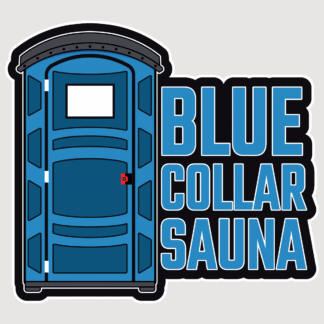 Vinyl sticker Blue Collar Stickers 01