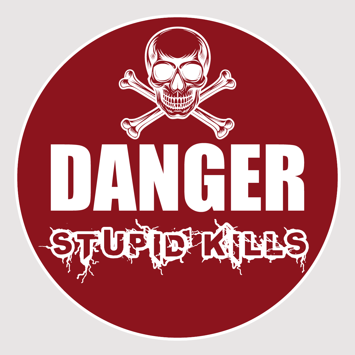 Vinyl sticker Blue Collar Stickers 04