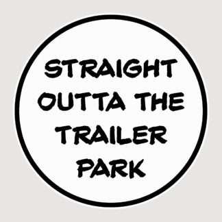 Vinyl sticker Blue Collar Stickers 09