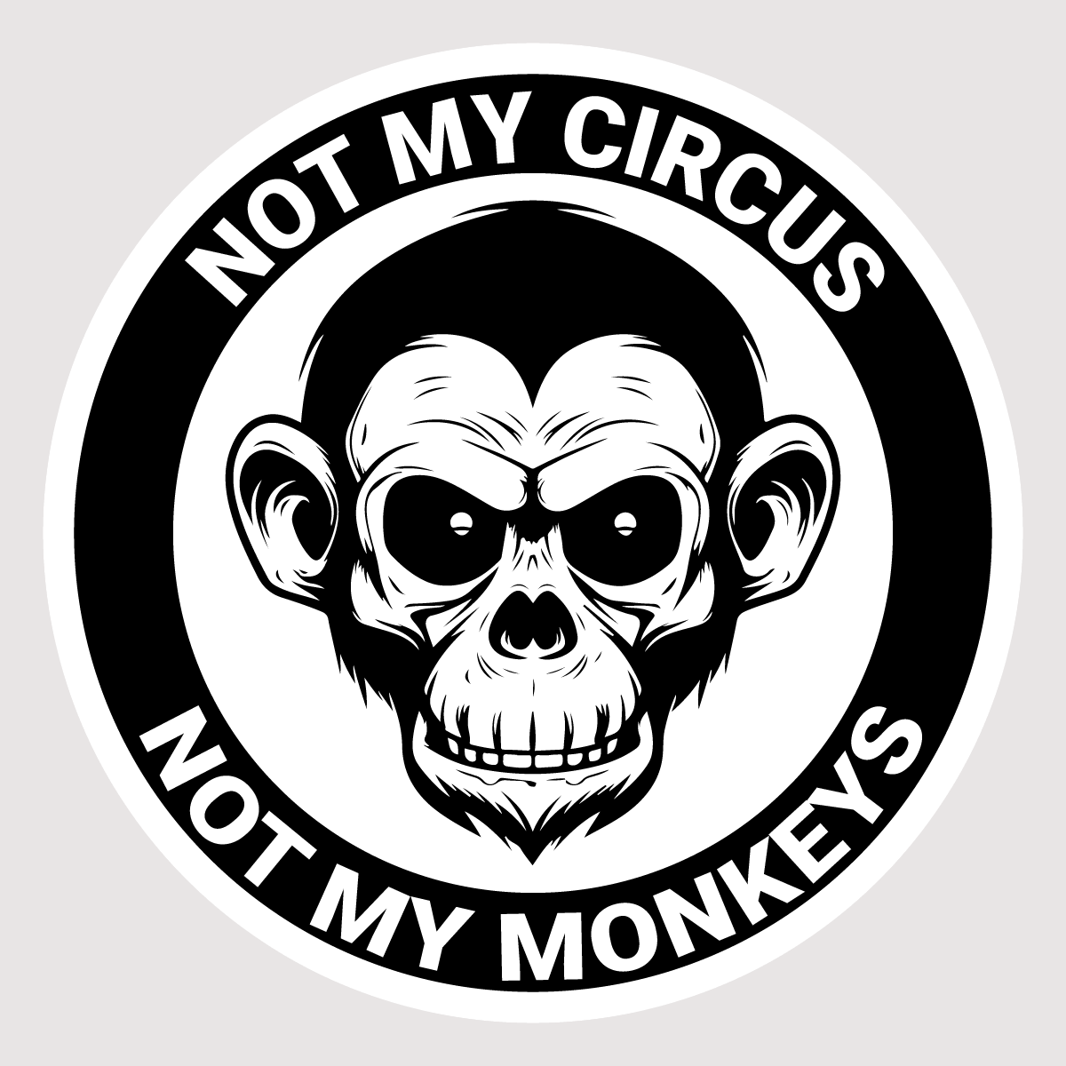 Vinyl sticker Blue Collar Stickers 16