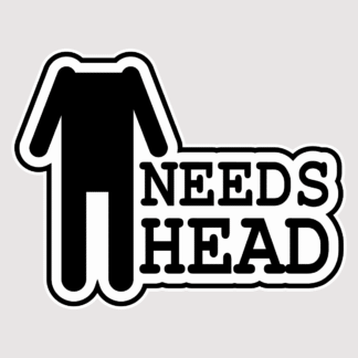Vinyl sticker Blue Collar Stickers 30