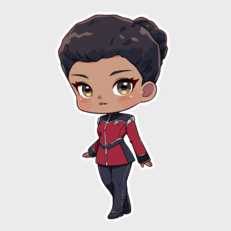 Vinyl sticker Burnham