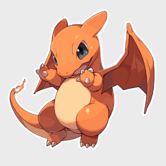 Vinyl sticker Charizard