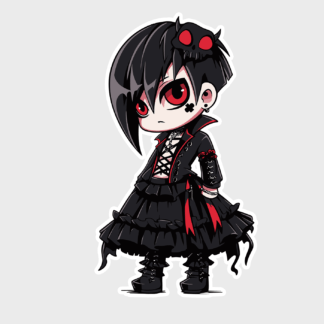 Vinyl sticker ChibiBoy