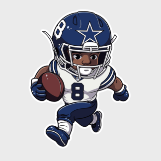 Vinyl sticker Cowboys