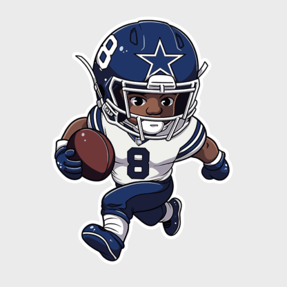 Vinyl sticker Cowboys