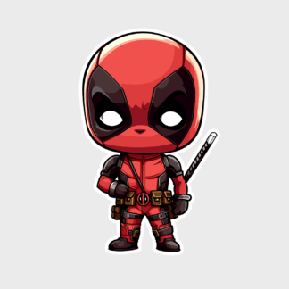 Vinyl sticker Deadpool
