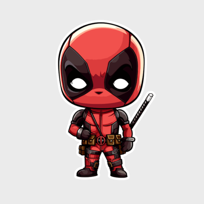 Vinyl sticker Deadpool