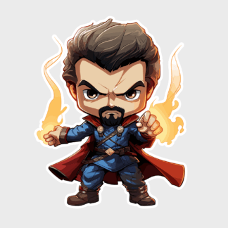 Vinyl sticker DoctorStrange