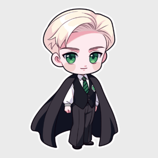 Vinyl sticker Draco