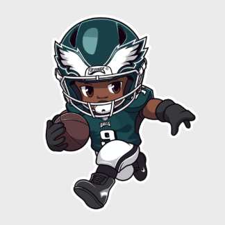 Vinyl sticker Eagles