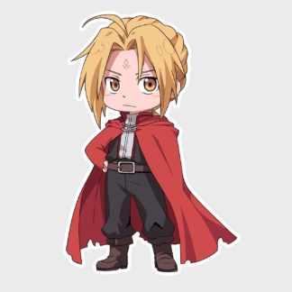 Vinyl sticker Edward