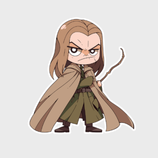 Vinyl sticker Filch