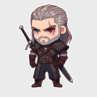 Vinyl sticker Geralt