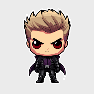 Vinyl sticker HawkEye