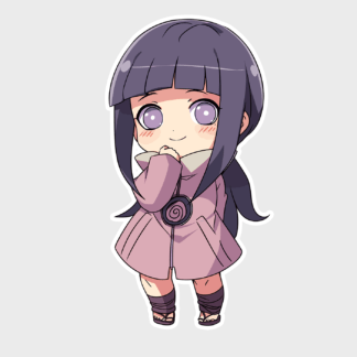 Vinyl sticker Hinata