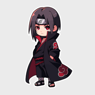 Vinyl sticker Itachi