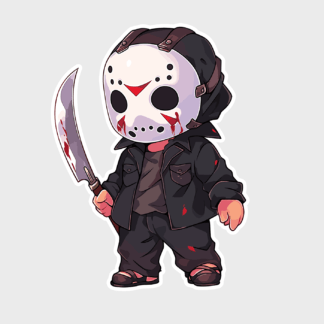 Vinyl sticker Jason